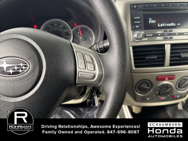 Used 2010 Subaru Impreza 2.5i AWD/4WD image 10