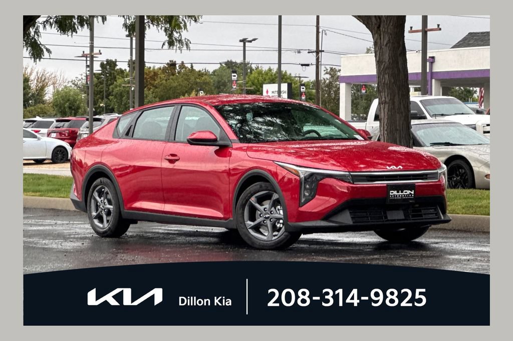 New 2026 Kia K4 FWD image 1