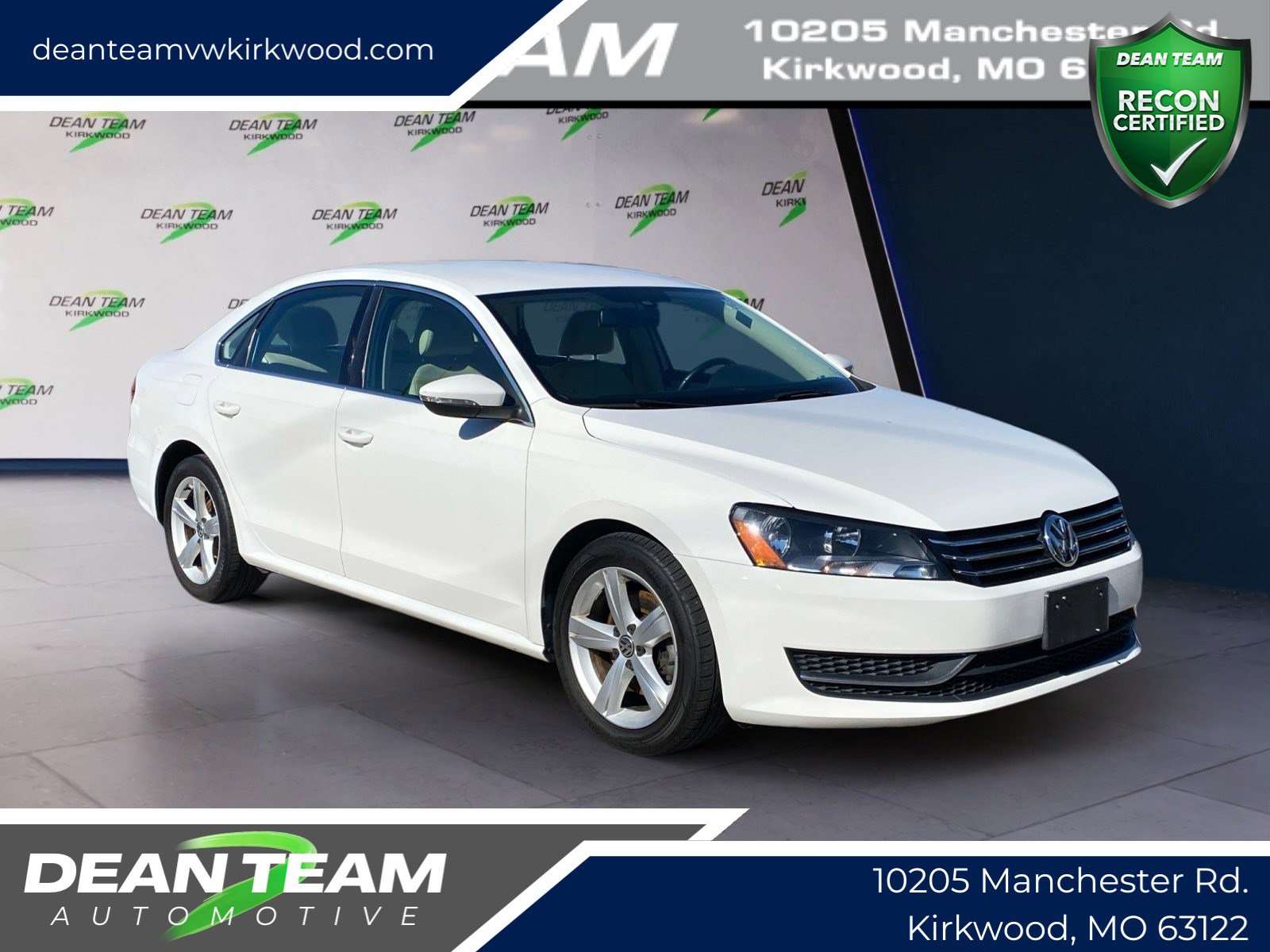 Used 2012 Volkswagen Passat 2.5 SE