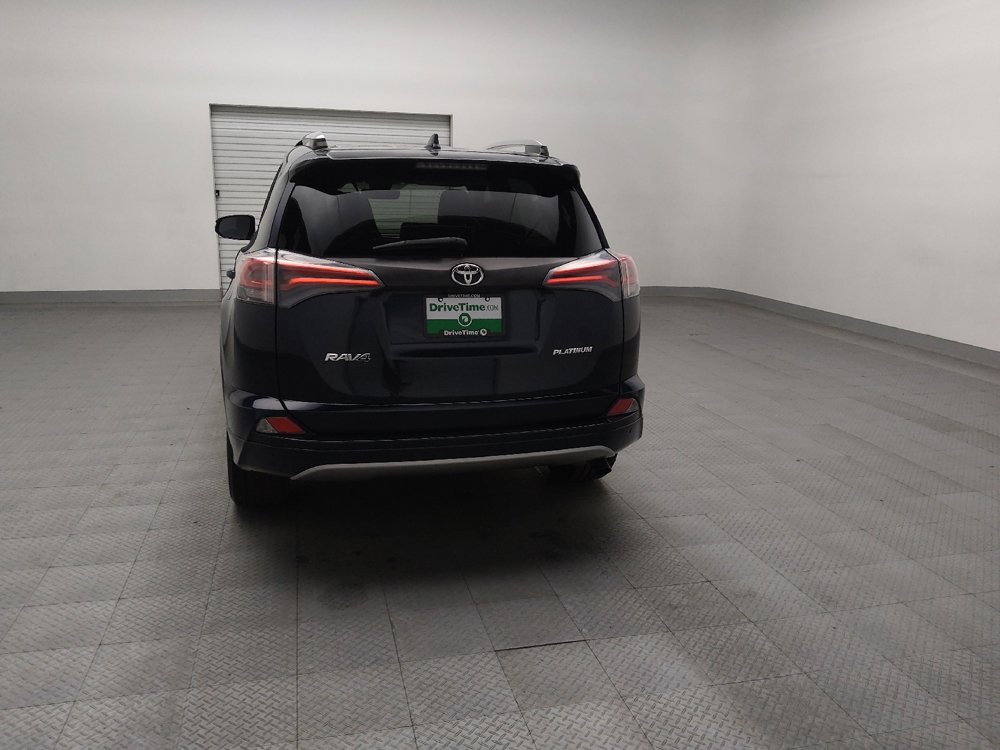 Used 2018 Toyota RAV4 Platinum FWD image 6