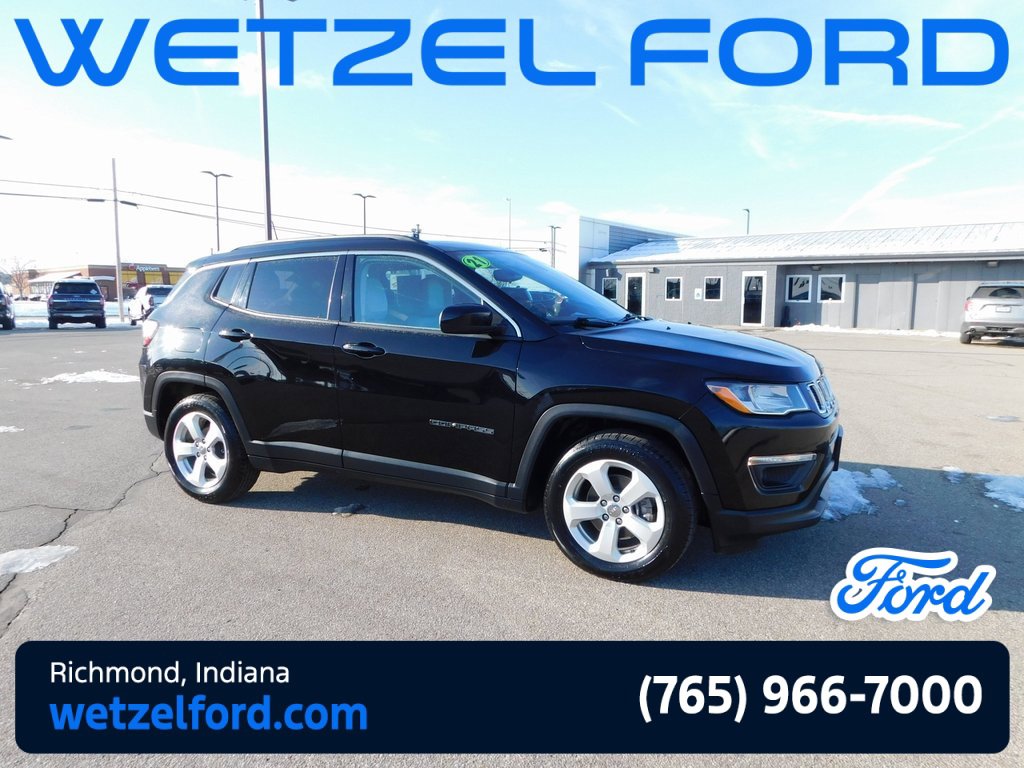 Used 2021 Jeep Compass Latitude w/ Sun and Sound Group