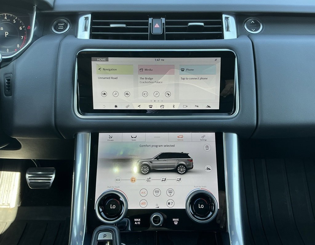 Used 2022 Land Rover Range Rover Sport HSE Silver Edition image 35