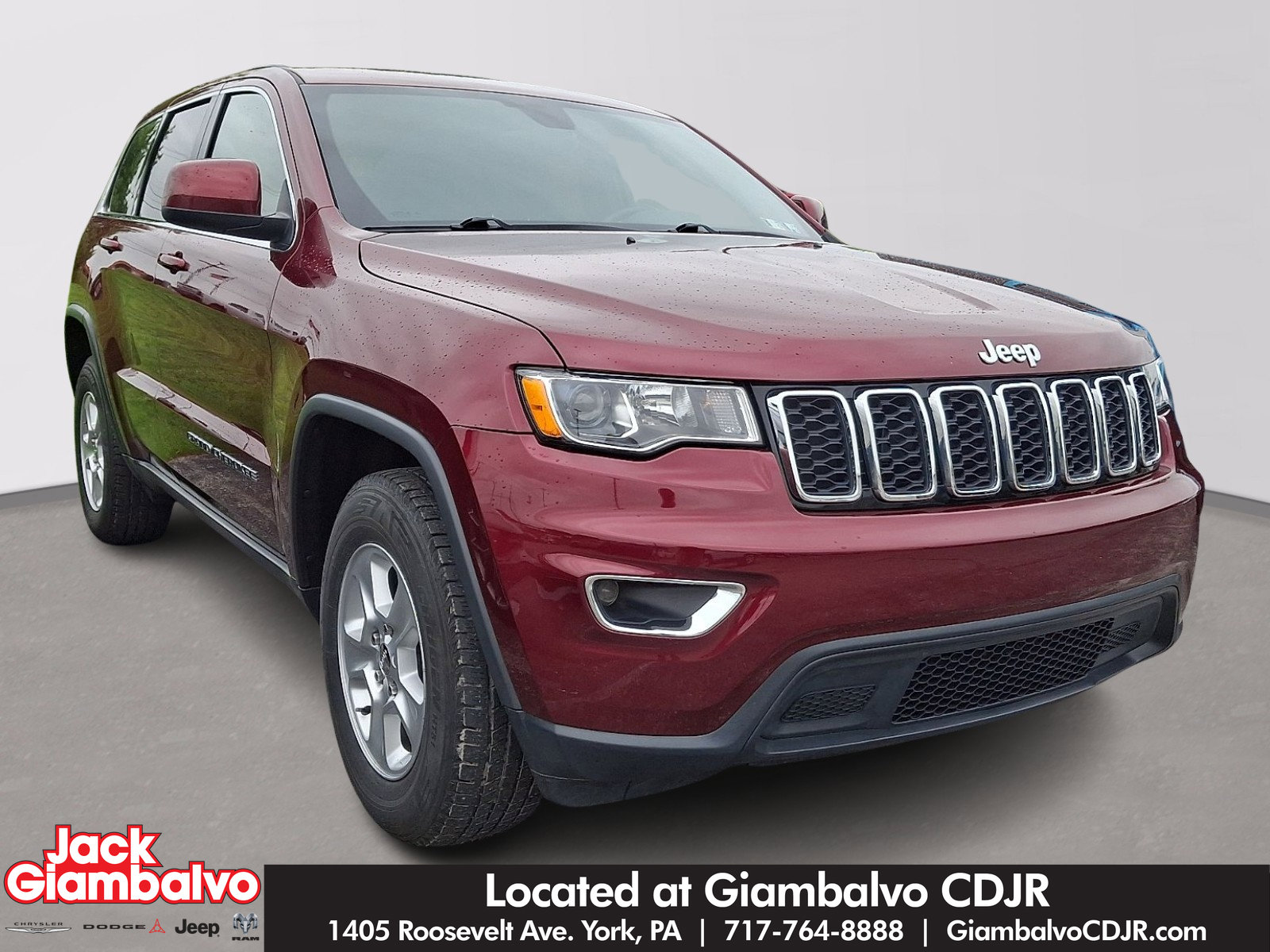 Used 2017 Jeep Grand Cherokee Laredo