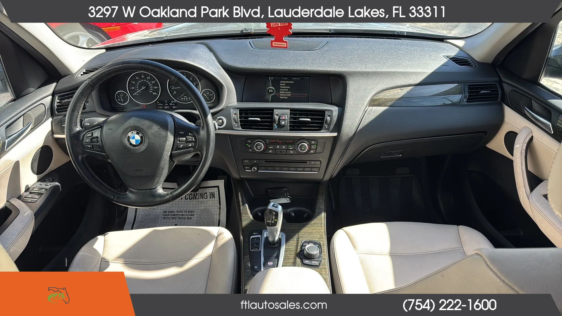 Used 2013 BMW X3 xDrive28i AWD/4WD image 30