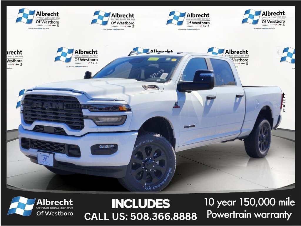 New 2026 RAM 2500 Big Horn