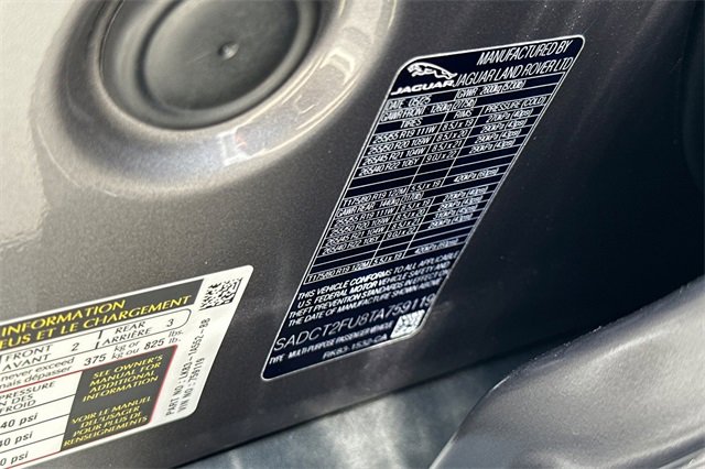 New 2026 Jaguar F-PACE R-Dynamic S image 28