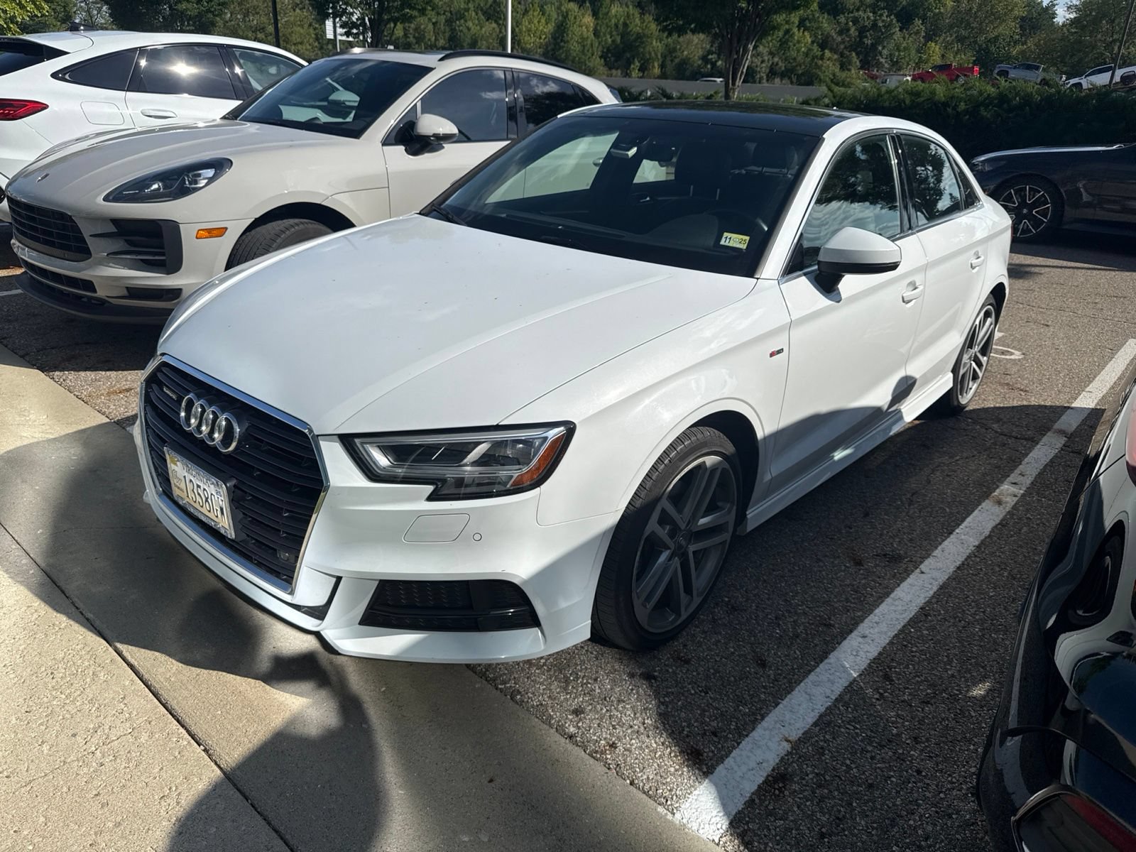 Used 2018 Audi A3 2.0T Premium Plus w/ Premium Plus Package AWD/4WD image 1
