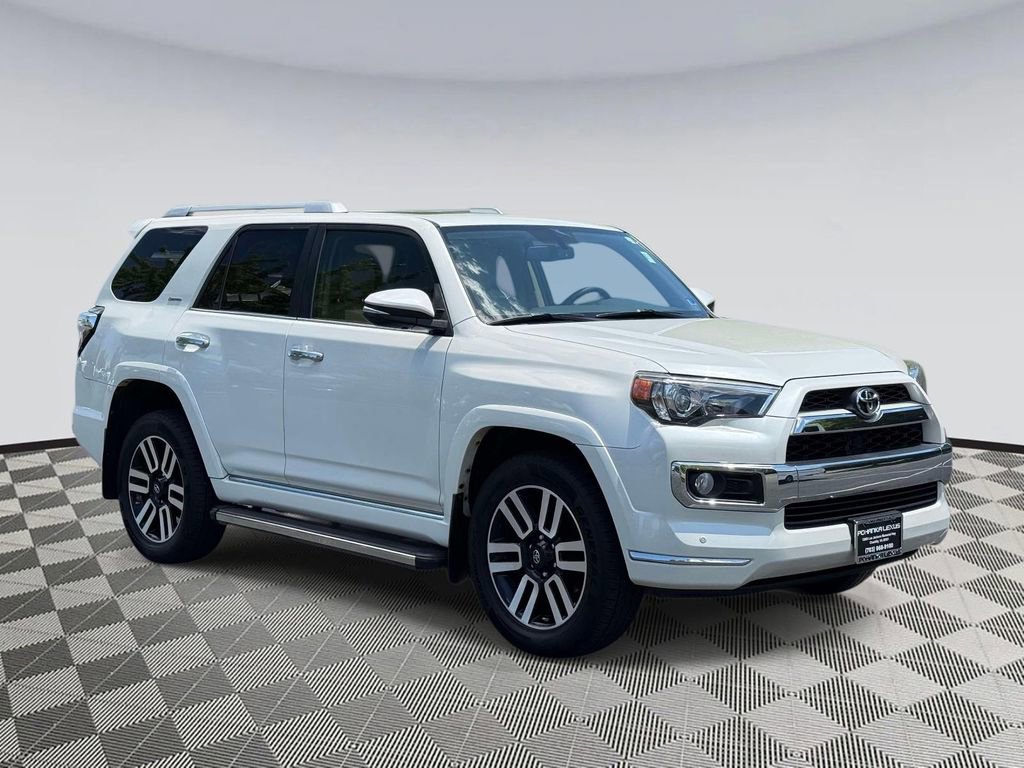 Used 2017 Toyota 4Runner Limited