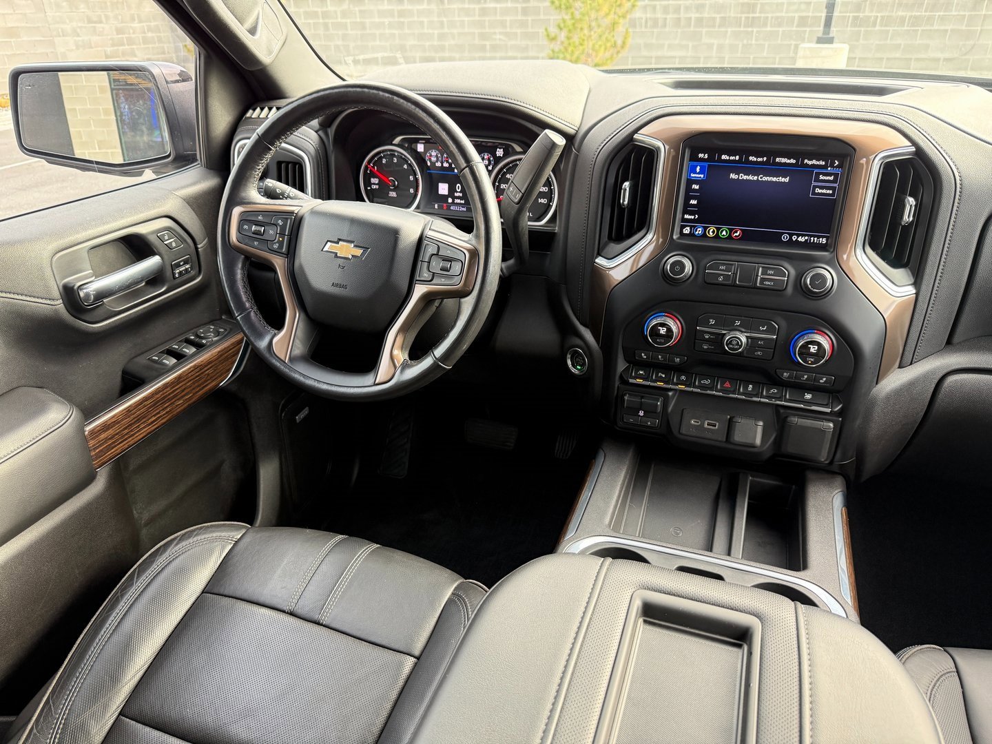 Used 2020 Chevrolet Silverado 1500 High Country w/ Technology Package image 38
