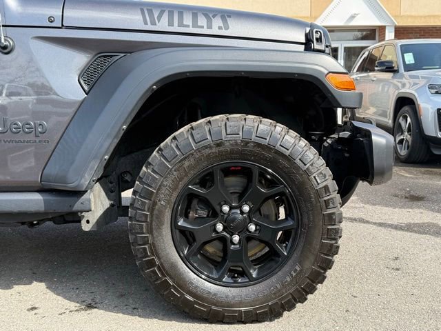 Used 2023 Jeep Wrangler Willys image 19