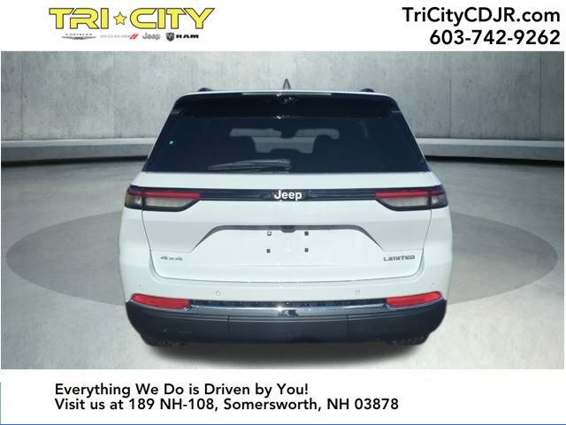 New 2025 Jeep Grand Cherokee Limited w/ Luxury Tech Group II image 4