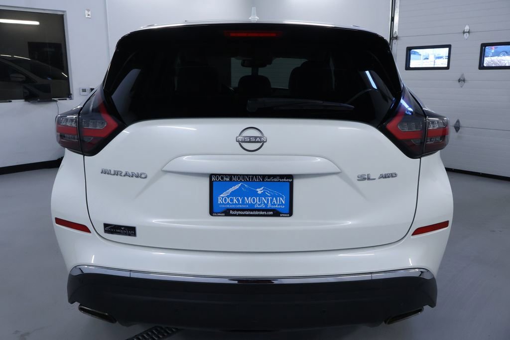 Used 2023 Nissan Murano SL w/ SL Moonroof Package image 6