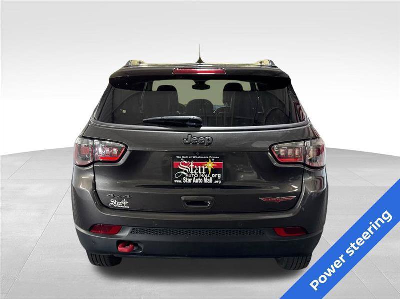 Used 2021 Jeep Compass Trailhawk AWD/4WD image 6