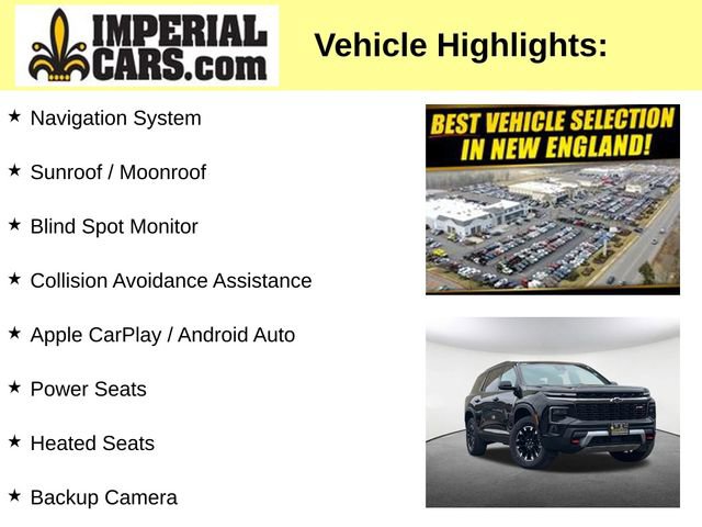 Used 2024 Chevrolet Traverse Z71 w/ Enhanced Driving Package AWD/4WD image 8