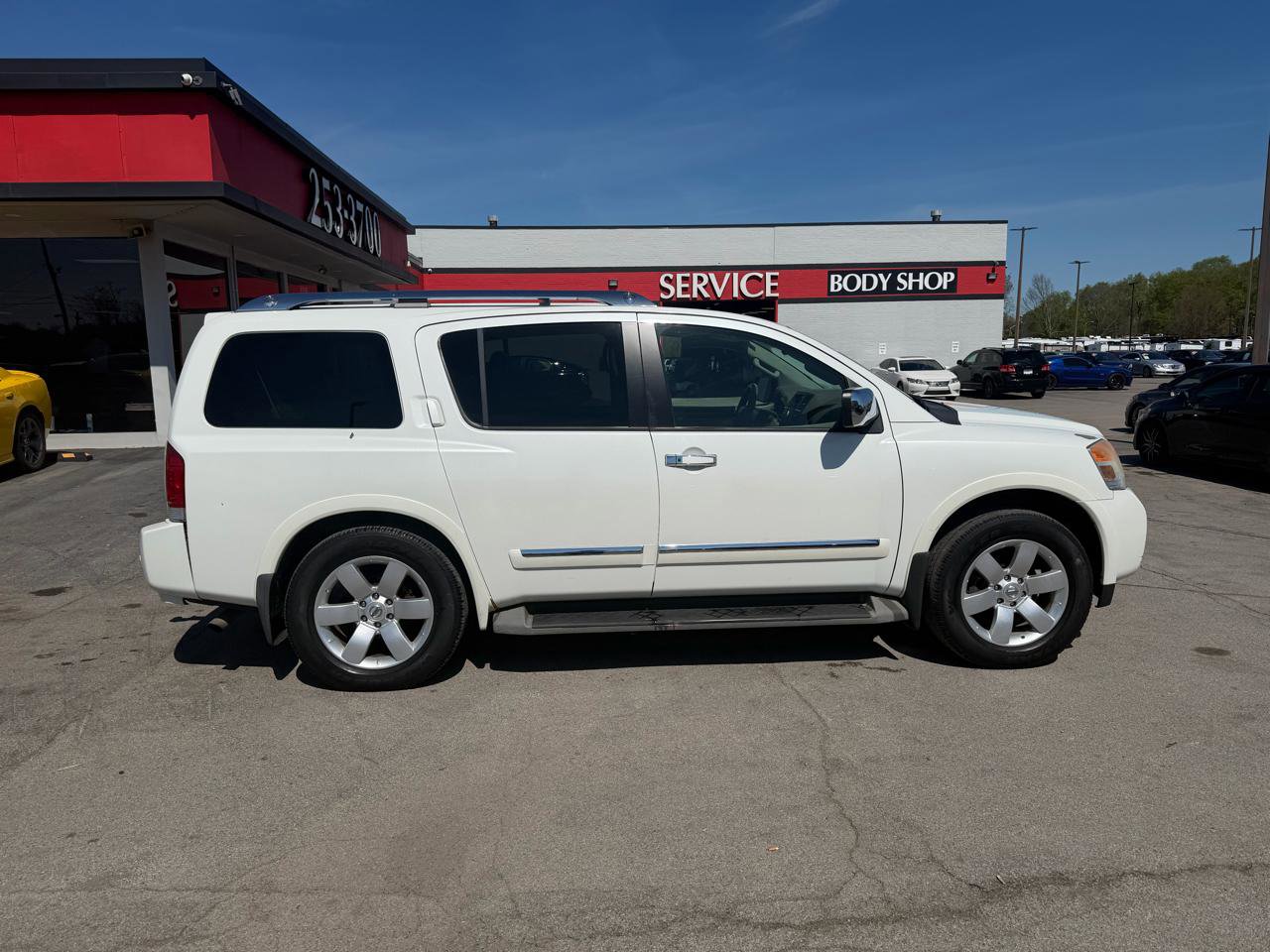 Used 2013 Nissan Armada SL image 2