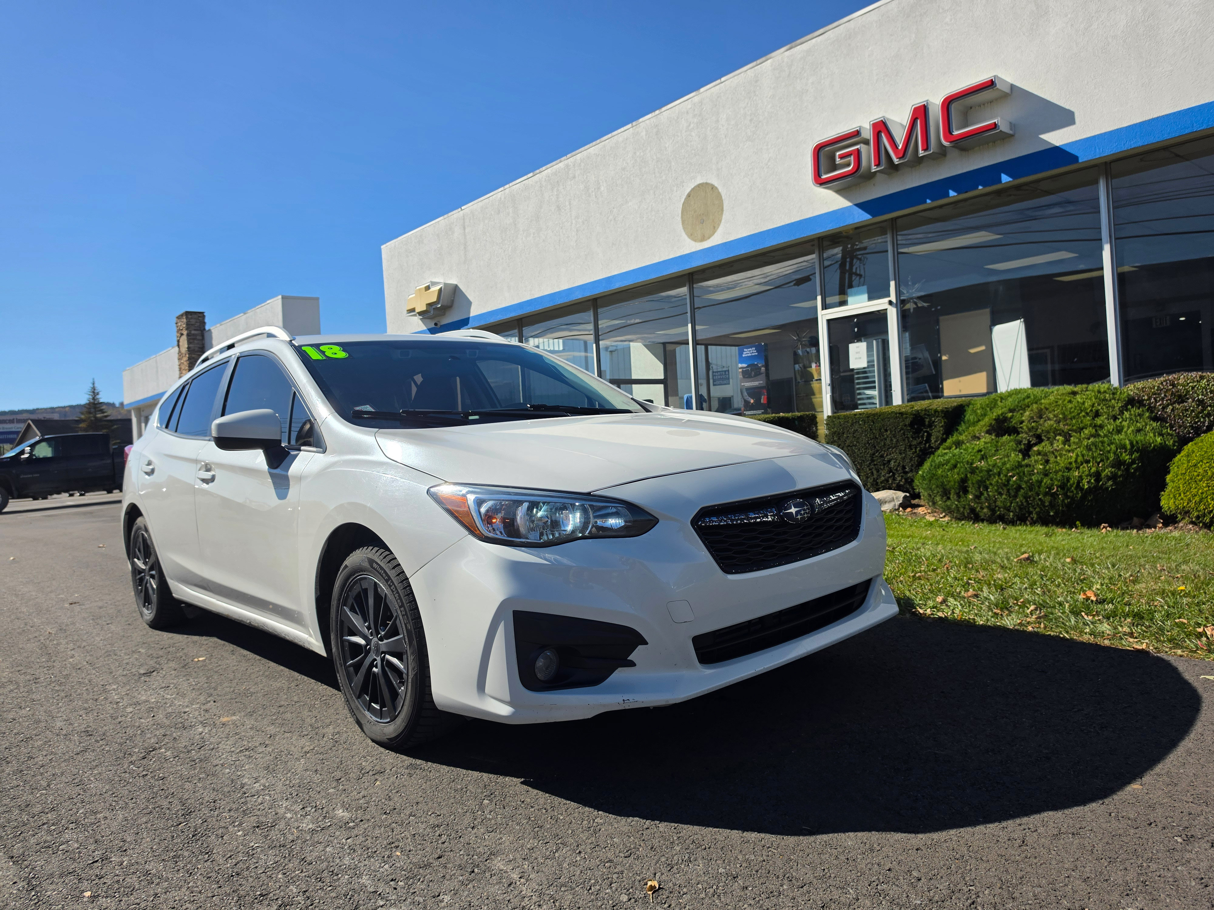 Used 2018 Subaru Impreza 2.0i Premium w/ Eyesight & BSD & Rcta AWD/4WD image 1