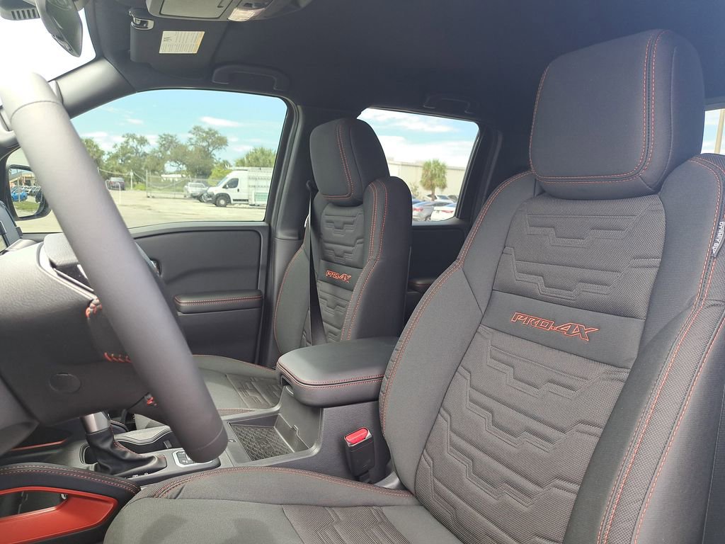 New 2026 Nissan Frontier PRO-4X w/ Pro-4x Convenience Package image 9