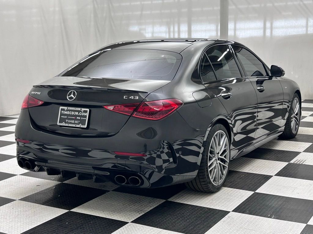 Used 2024 Mercedes-Benz C 43 AMG 4MATIC Sedan image 7
