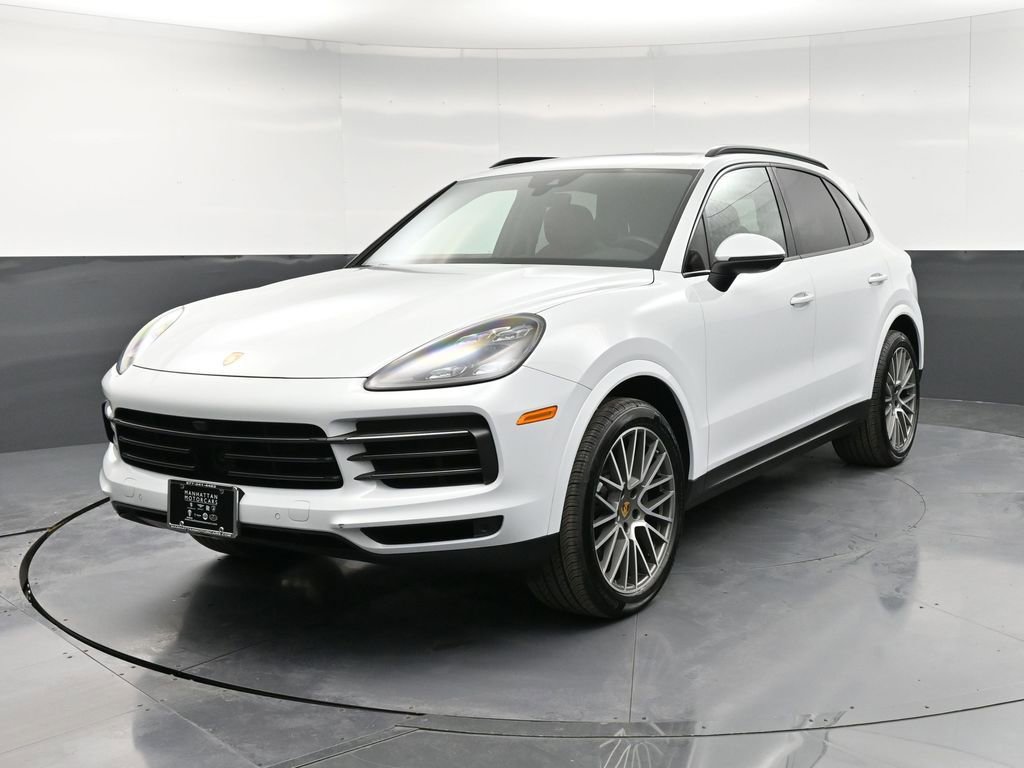Certified 2023 Porsche Cayenne S Platinum image 1