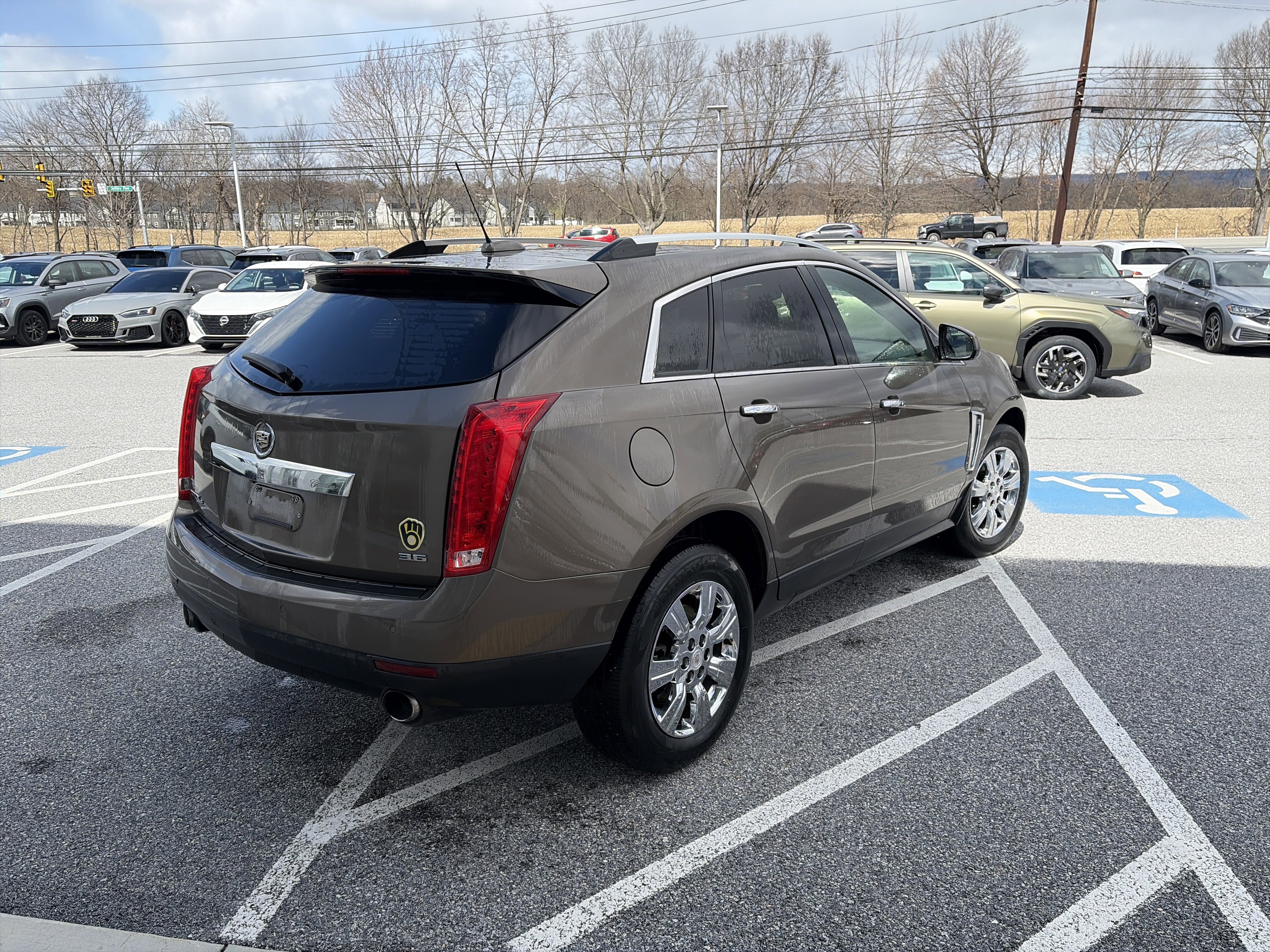 Used 2016 Cadillac SRX Luxury w/ Driver Awareness Package image 4