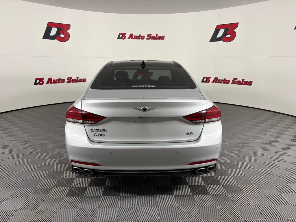 Used 2019 Genesis G80 5.0 Ultimate image 5