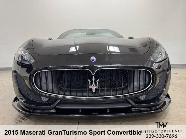 Used 2015 Maserati GranTurismo Sport RWD image 20