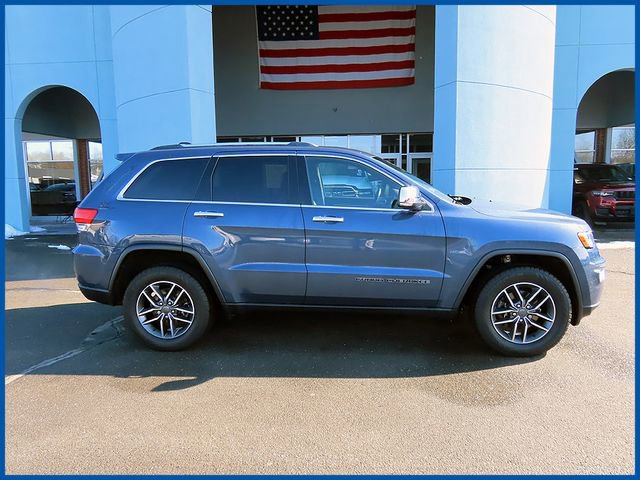 Certified 2019 Jeep Grand Cherokee Limited