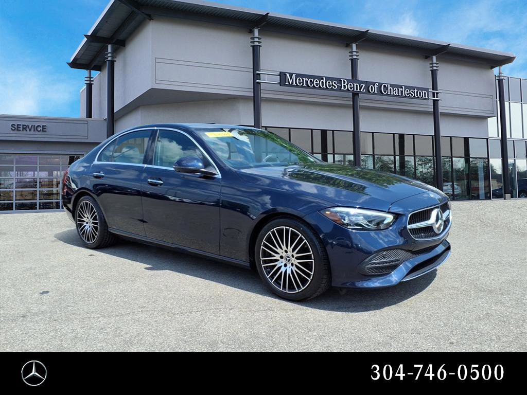 Certified 2022 Mercedes-Benz C 300 4MATIC Sedan image 1