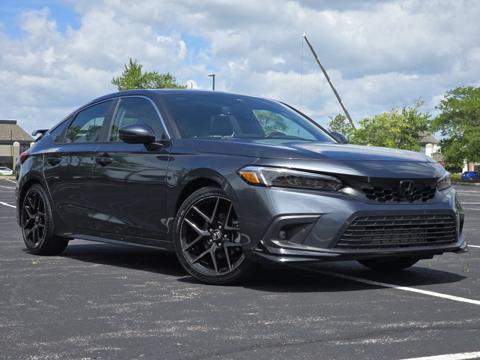 Certified 2024 Honda Civic Sport Touring video 2