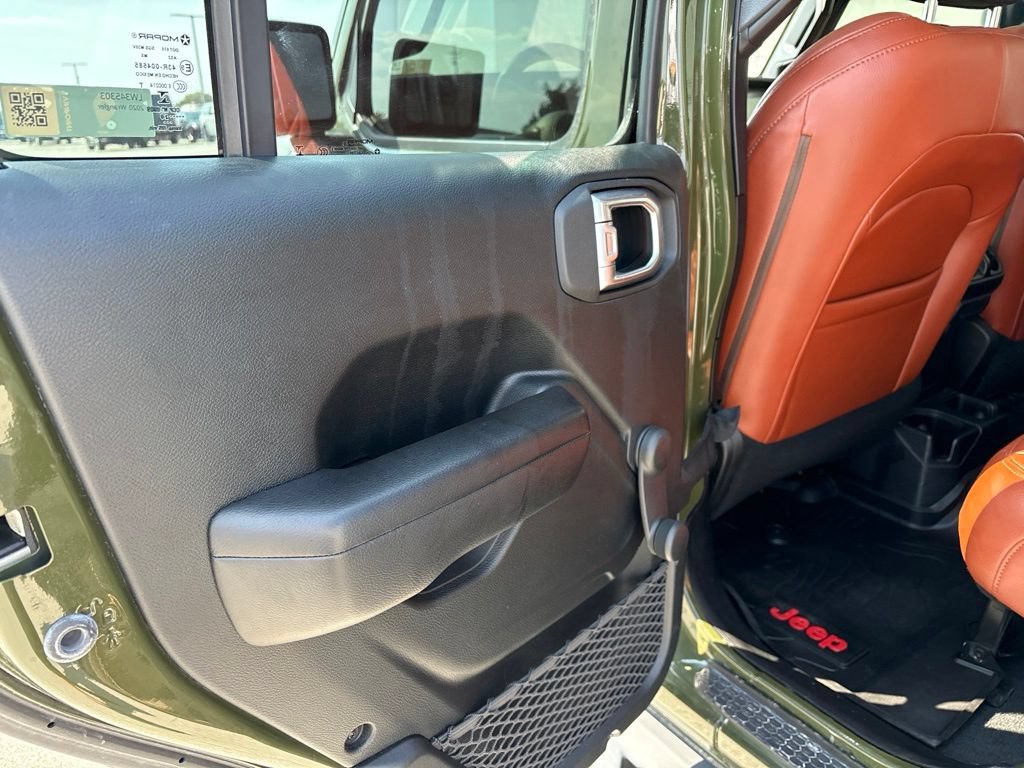 Used 2020 Jeep Wrangler Unlimited Sport AWD/4WD image 15
