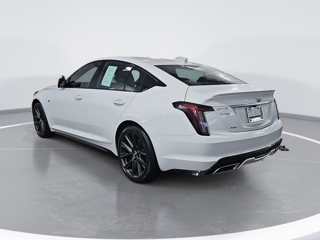 Certified 2025 Cadillac CT5 Sport w/ Technology Package image 6