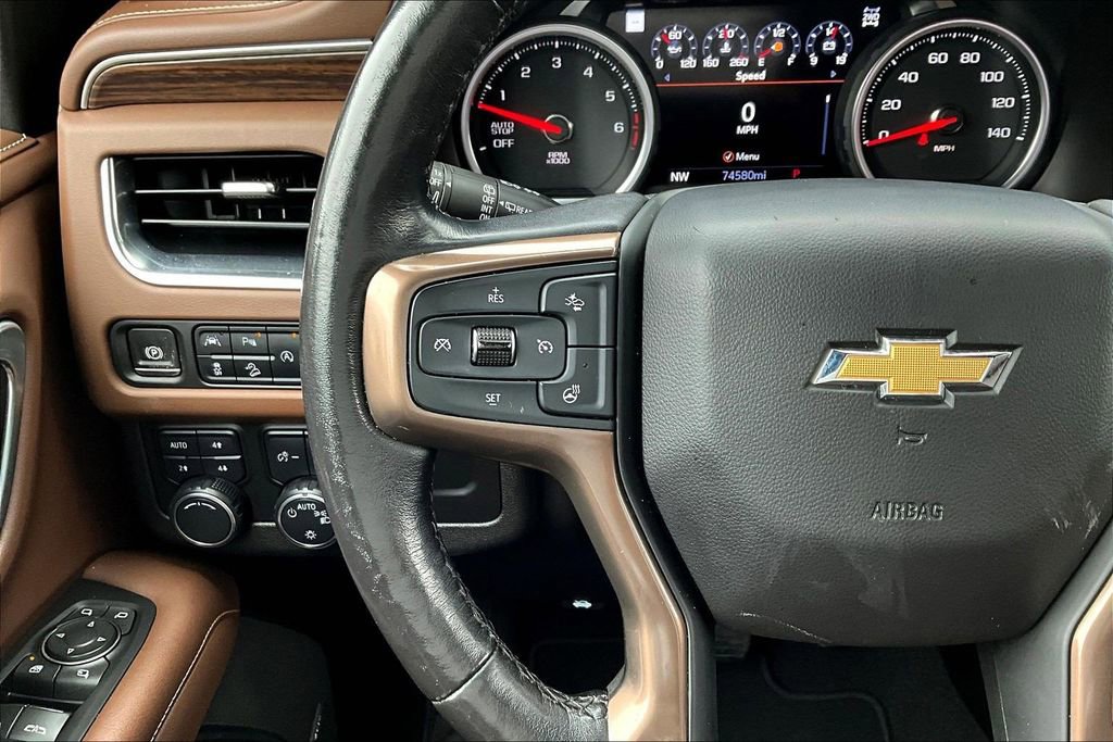 Used 2021 Chevrolet Tahoe High Country AWD/4WD image 11