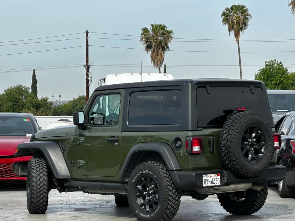 Used 2021 Jeep Wrangler Willys video 2