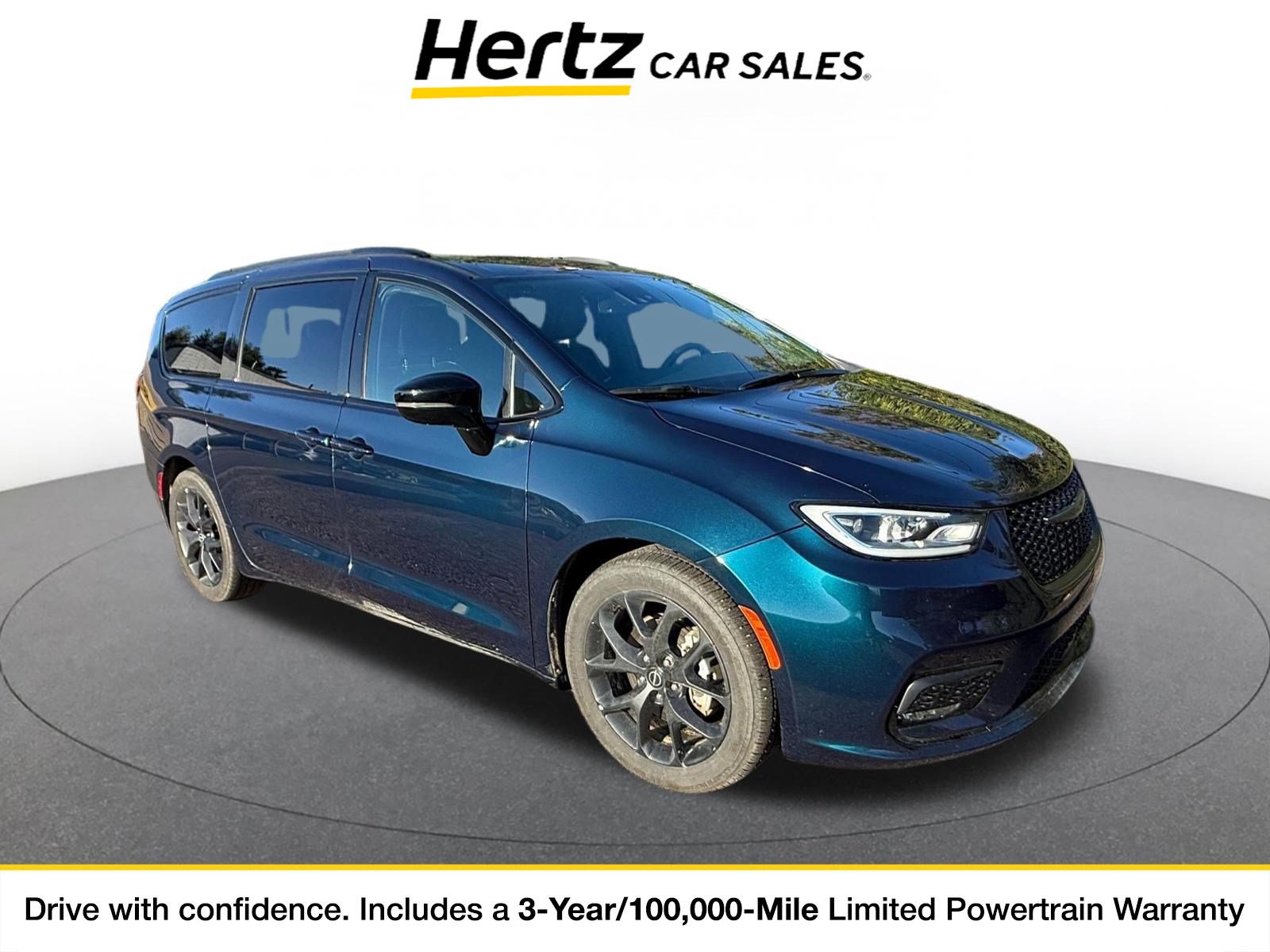 Used 2025 Chrysler Pacifica Limited