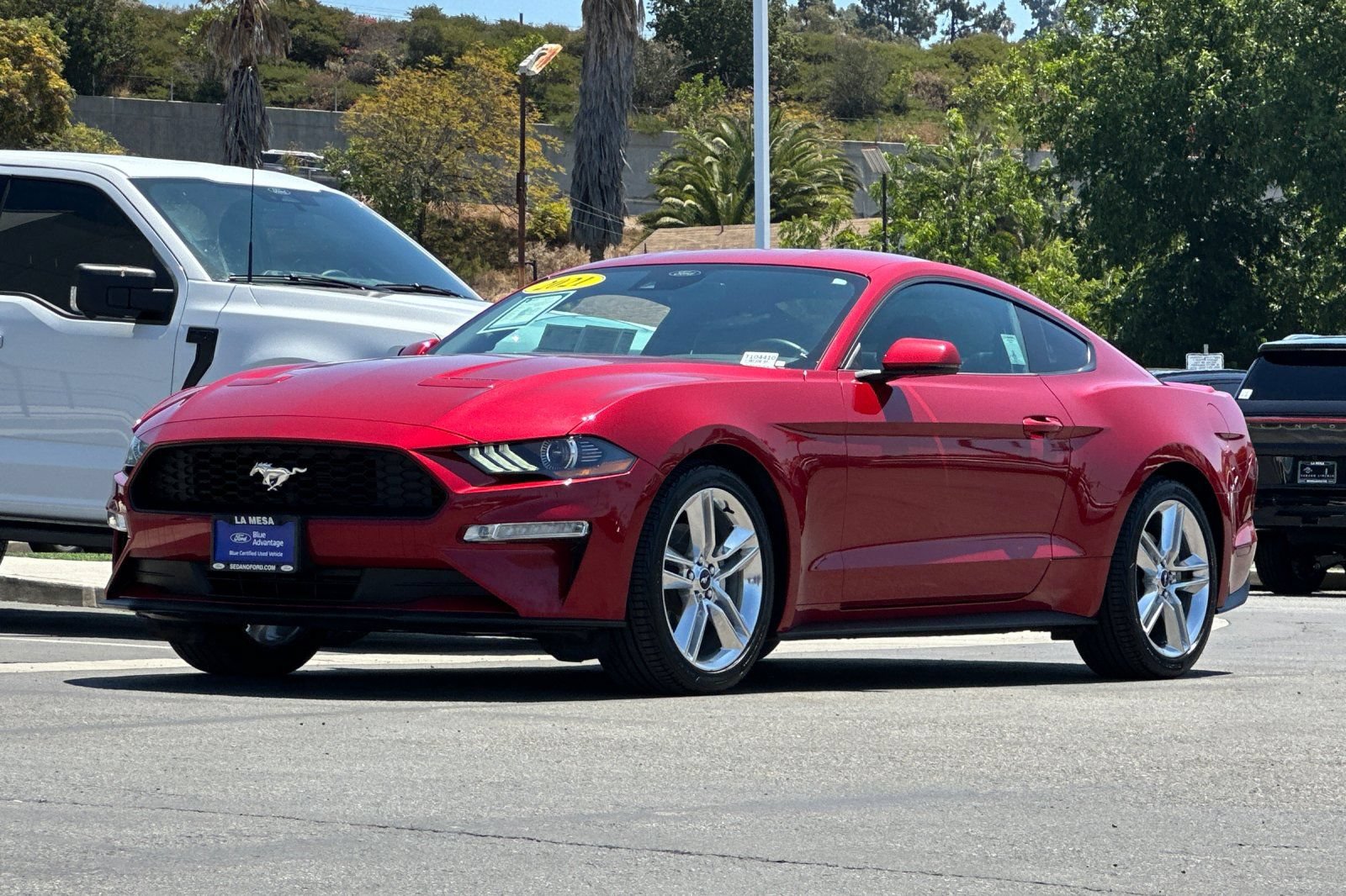 Certified 2021 Ford Mustang Premium w/ Equipment Group 201A RWD image 7