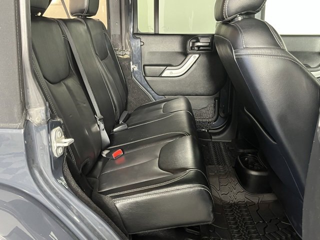 Used 2017 Jeep Wrangler Unlimited Sahara w/ Quick Order Package 23E Chief image 27