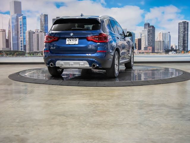 Used 2021 BMW X3 xDrive30i w/ Premium Package AWD/4WD image 7