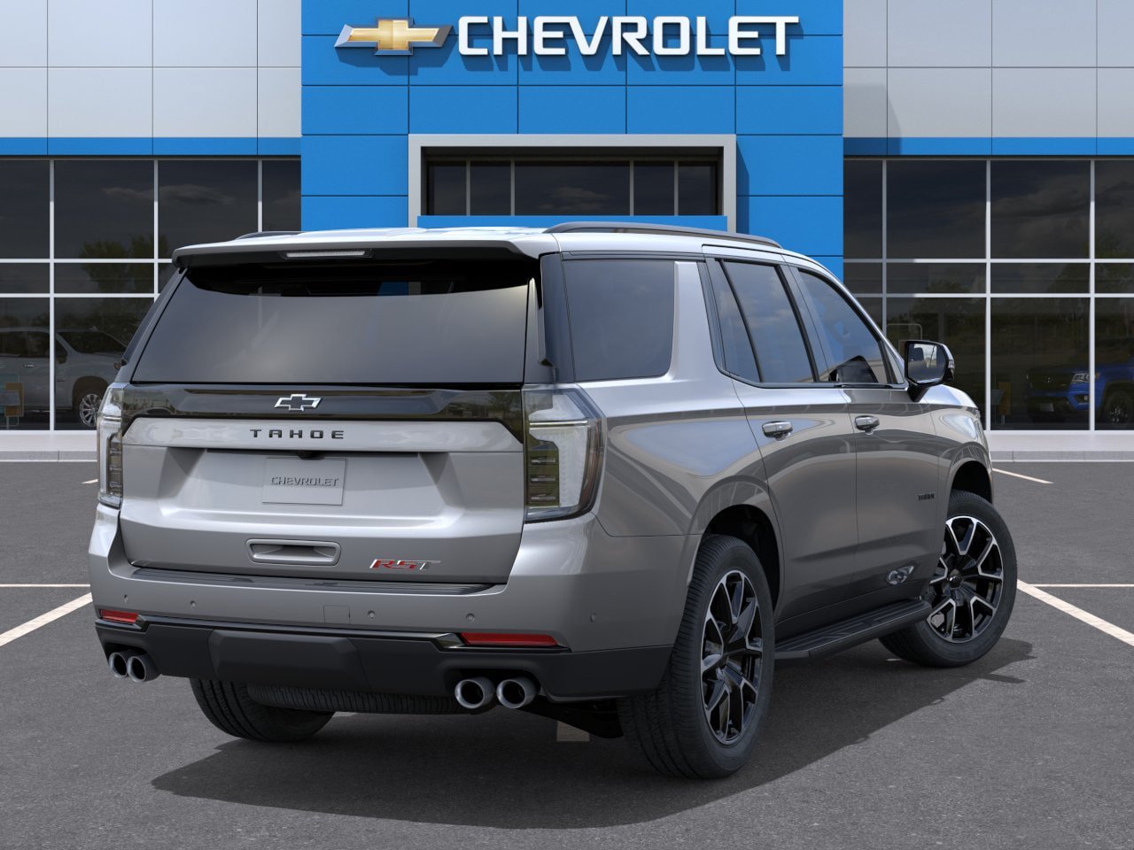 New 2026 Chevrolet Tahoe RST w/ Advanced Technology Package RWD image 4