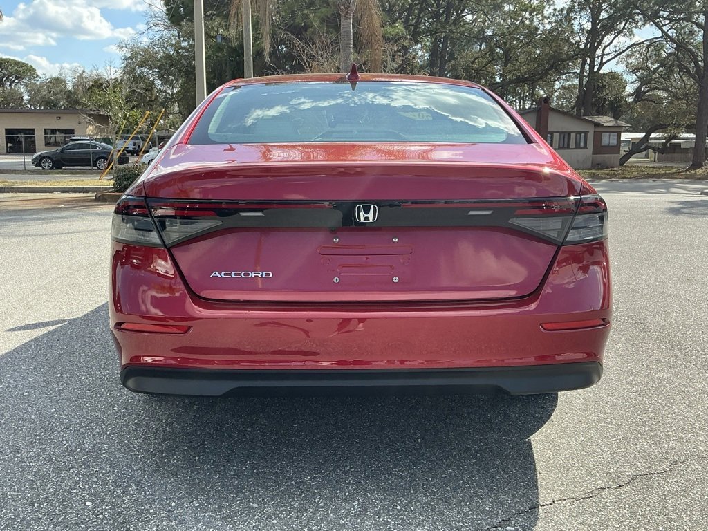 Certified 2024 Honda Accord EX image 7