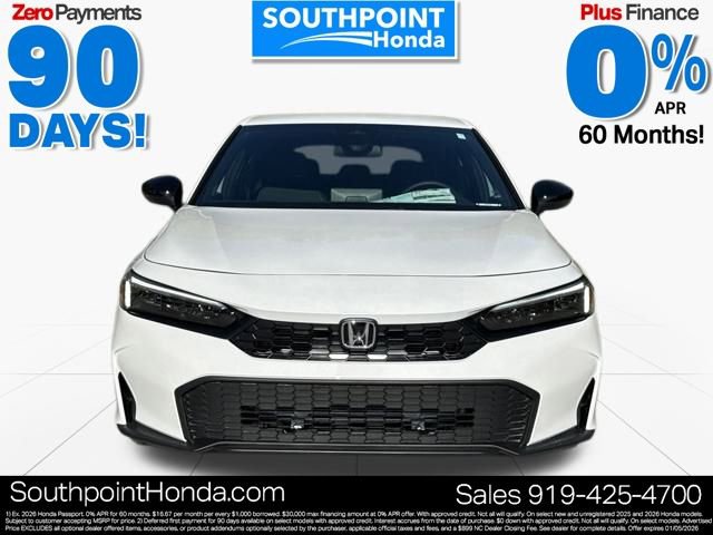 New 2026 Honda Civic Sport image 2