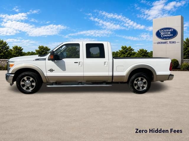 Used 2012 Ford F250 Lariat w/ Lariat Ultimate Pkg RWD image 4