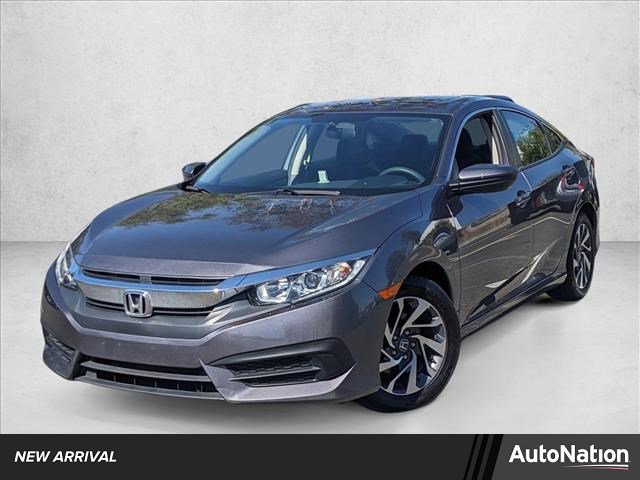 Used 2017 Honda Civic EX