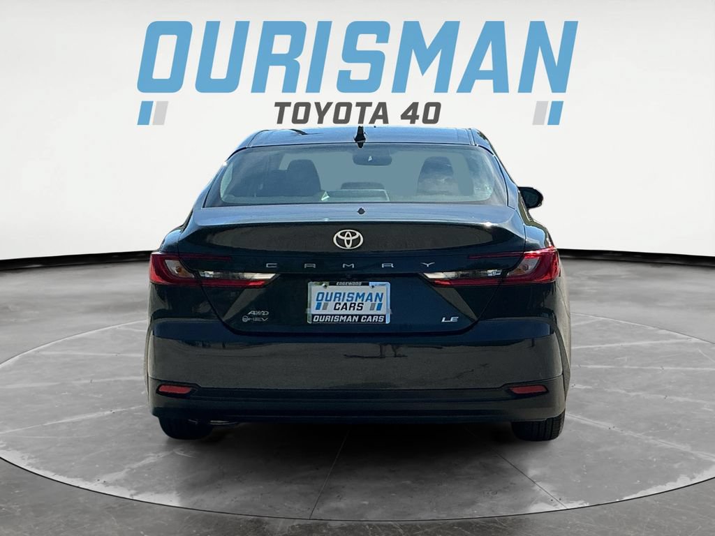Used 2025 Toyota Camry LE w/ Convenience Package AWD/4WD image 6