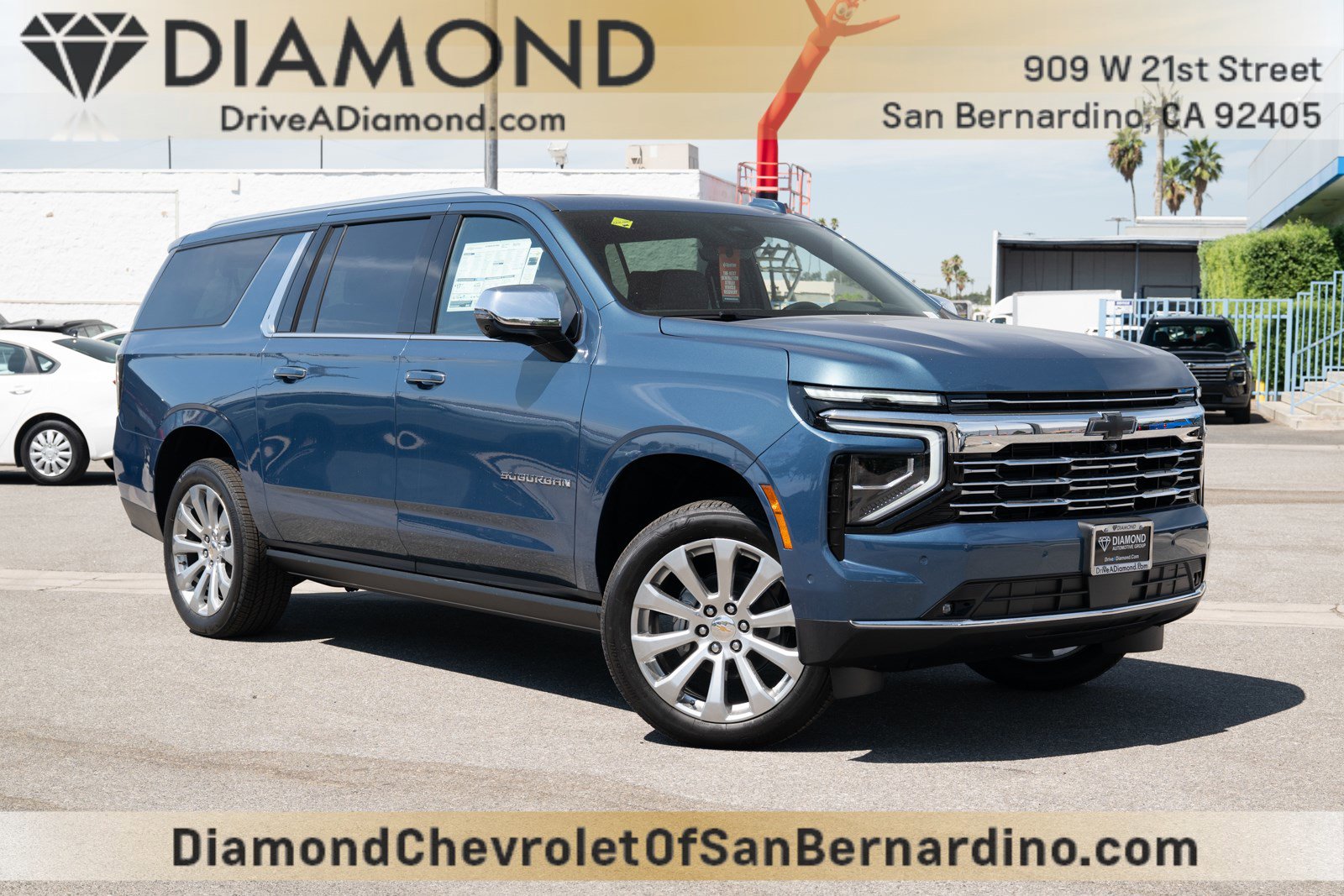 New 2025 Chevrolet Suburban Premier