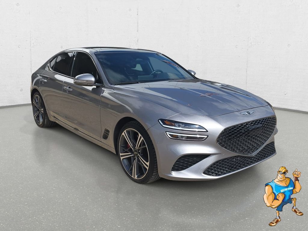Used 2025 Genesis G70 3.3T Advanced image 3