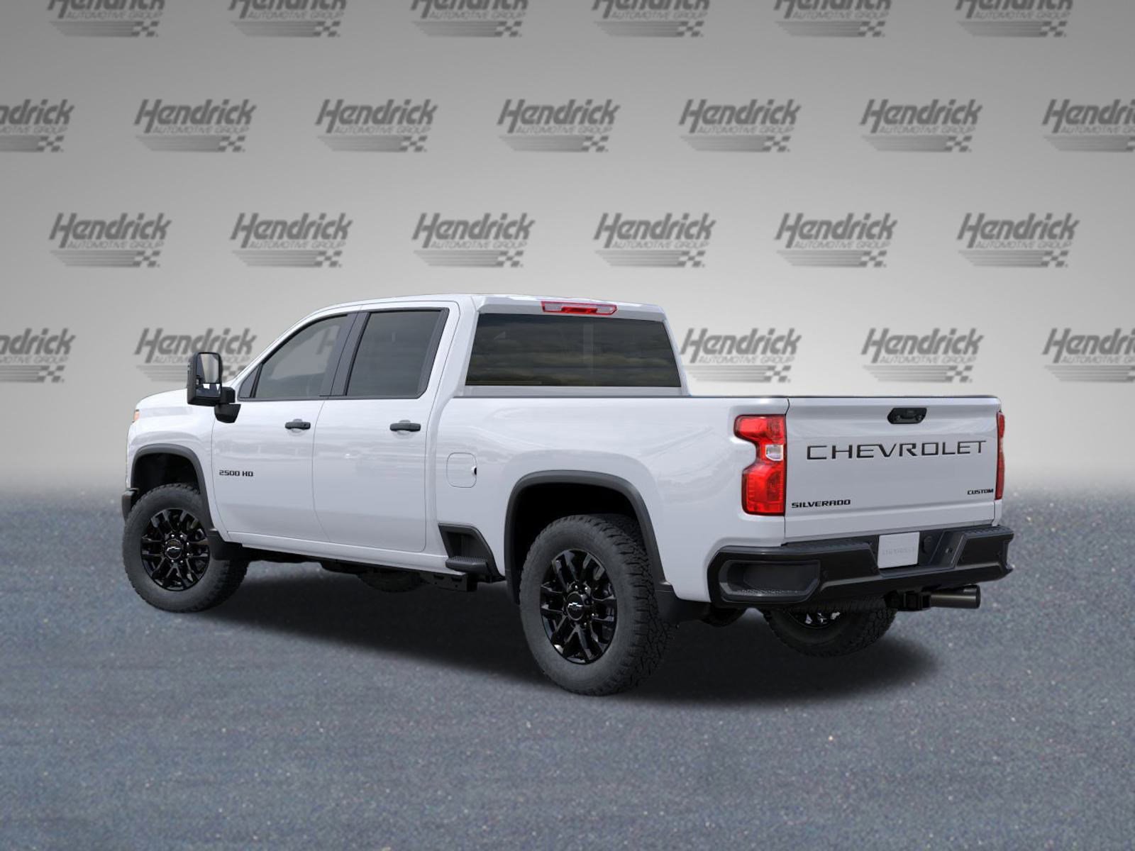New 2026 Chevrolet Silverado 2500 Custom w/ Custom Value Package image 5