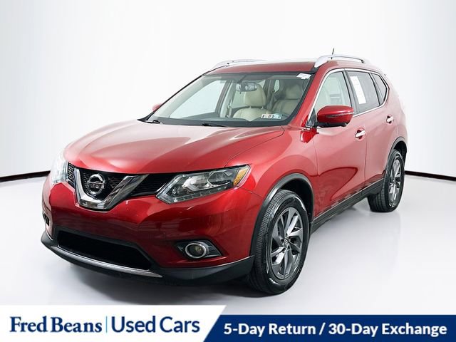 Used 2016 Nissan Rogue SL w/ SL Premium Package image 3