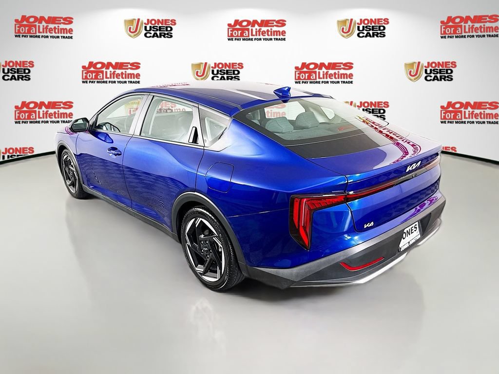Certified 2025 Kia K4 EX FWD image 2