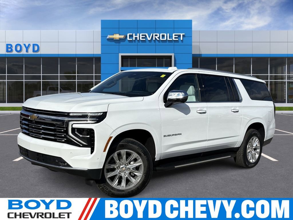 New 2026 Chevrolet Suburban Premier