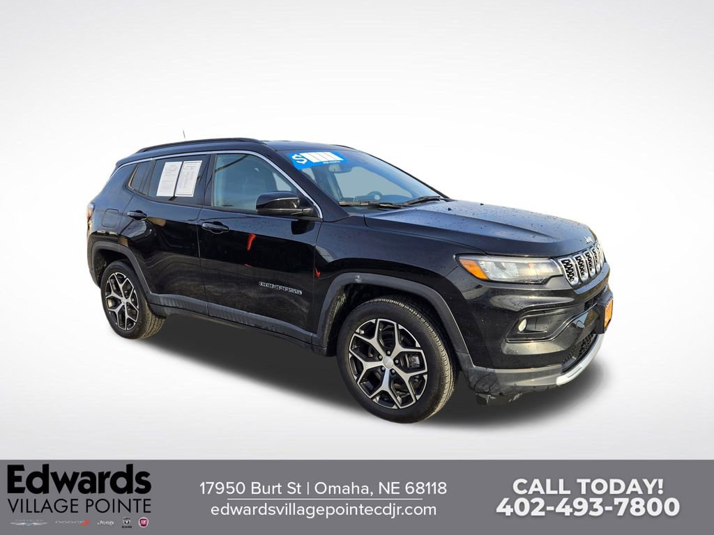 Used 2024 Jeep Compass Limited